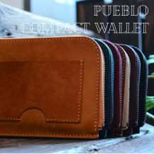 Detail of Pueblo Compact Wallet